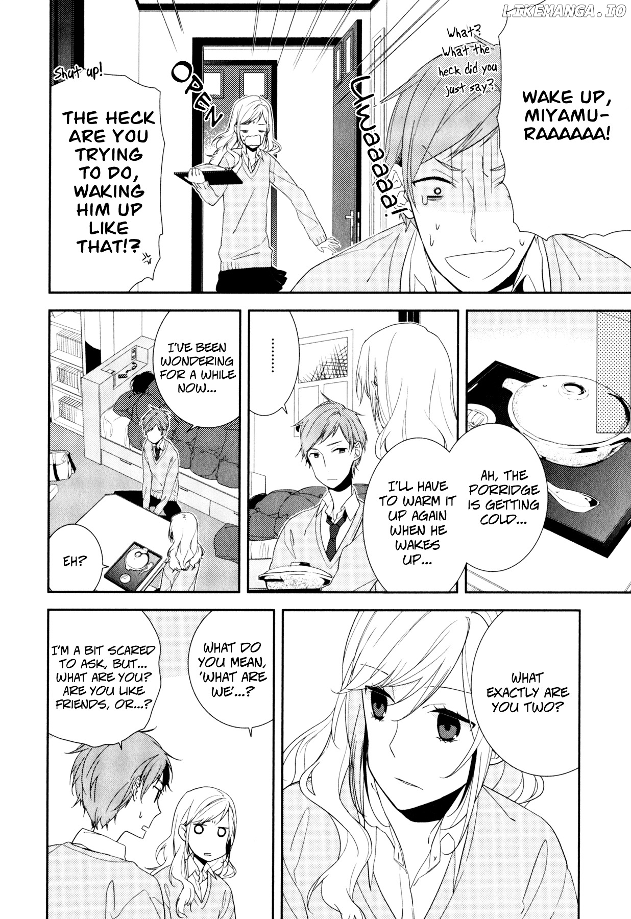 Horimiya, Chapter 5 image 15